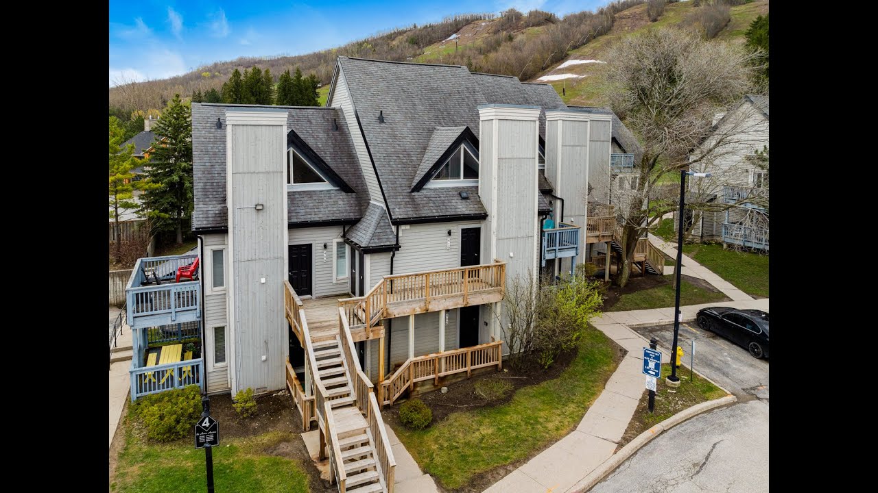 796468 Grey Road 19 Unit 406 The Blue Mountains ON ~ North Creek Resort at Blue