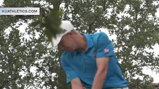 Kansas stays in 11th after two rounds at NCAA Regional // Kansas Men's Golf // 5.17.17