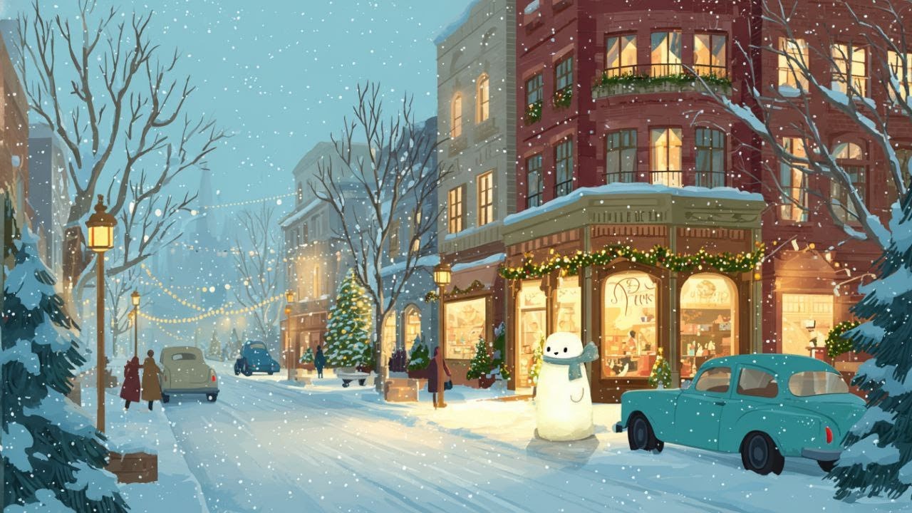 Vintage Christmas Songs 🎶 Timeless Holiday Classics 🎄