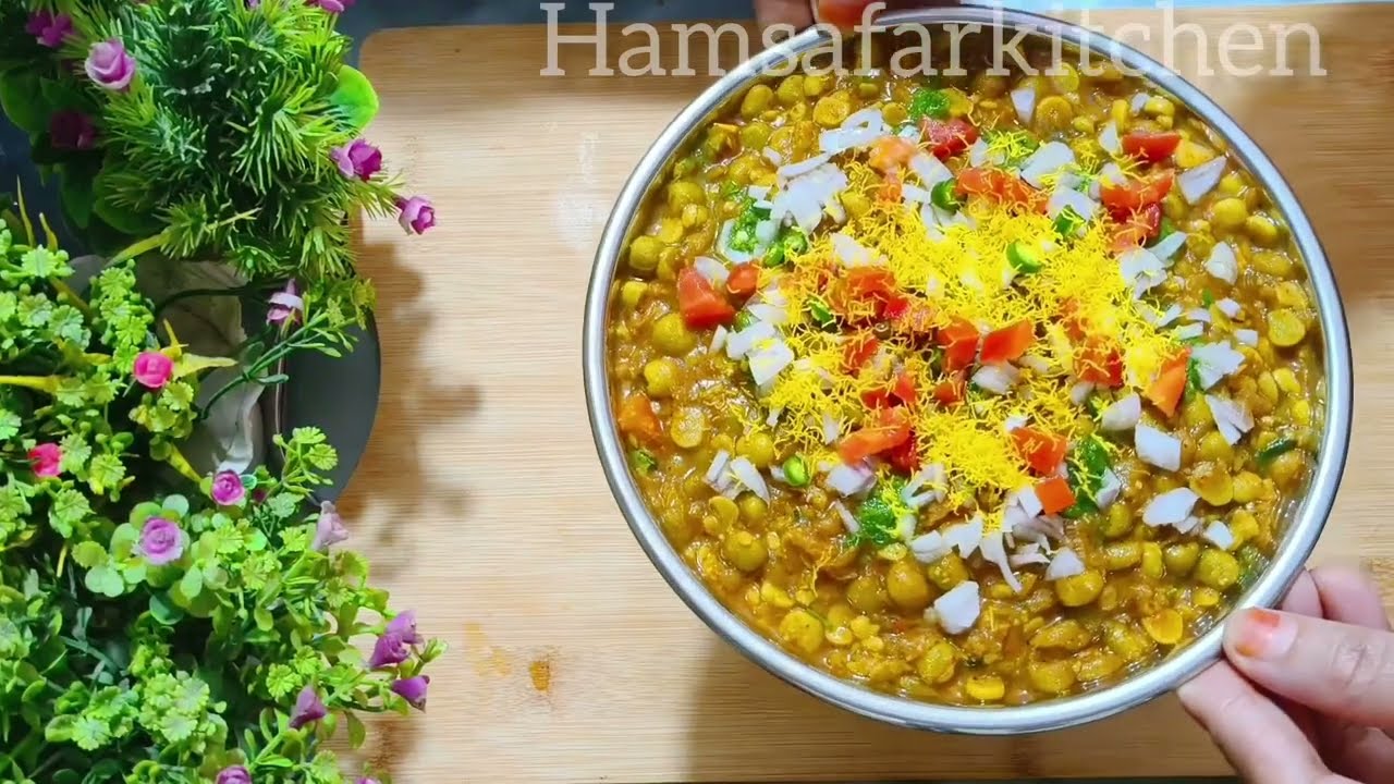 मुंह में पानी ला देगी हरे मटर की ये चटपटी रगड़ा चाट Street Style Ragda Chaat Recipe | Ragda Recipe