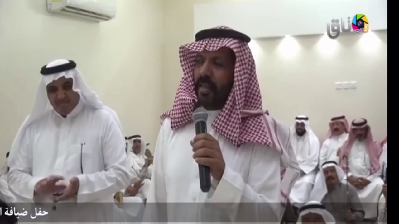 قصيدة الشاعر صالح بن غيثان العمري في ضيافة الشاعر عبدالله البيضاني