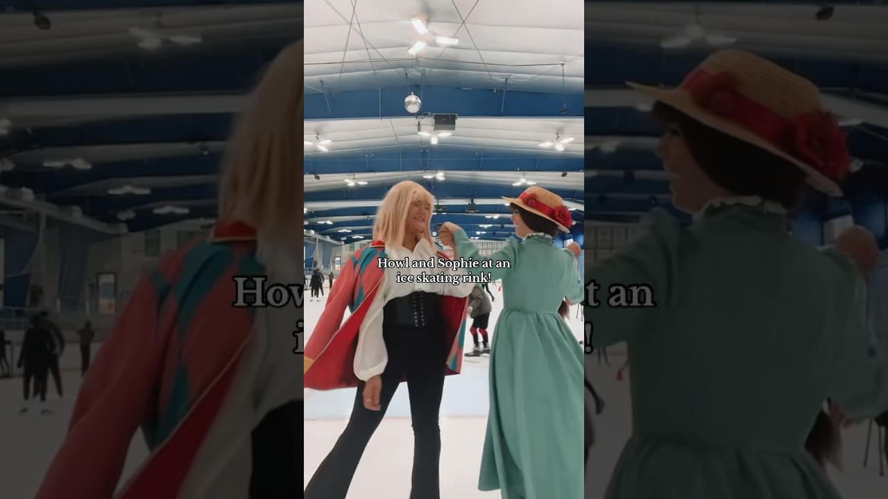 Afterwards @Melodic.cosplay and I went to the Cheesecake Factory! #howlsmovingcastlecosplay