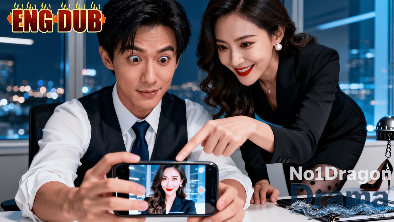 Intern Fell Hard for a Gentle Chat Buddy，Then Realized She’s the Cold-Hearted CEO He Fears Most!