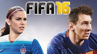 FIFA 16 - БОЛЬШОЙ обзор(Под каждым текстом про FIFA или PES всегда отыщутся предсказуемые кляузы от «экспертов широкого профиля» про..., 2015-09-27T21:28:20.000Z)