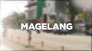 Alun alun Magelang. Cinematic. Video.