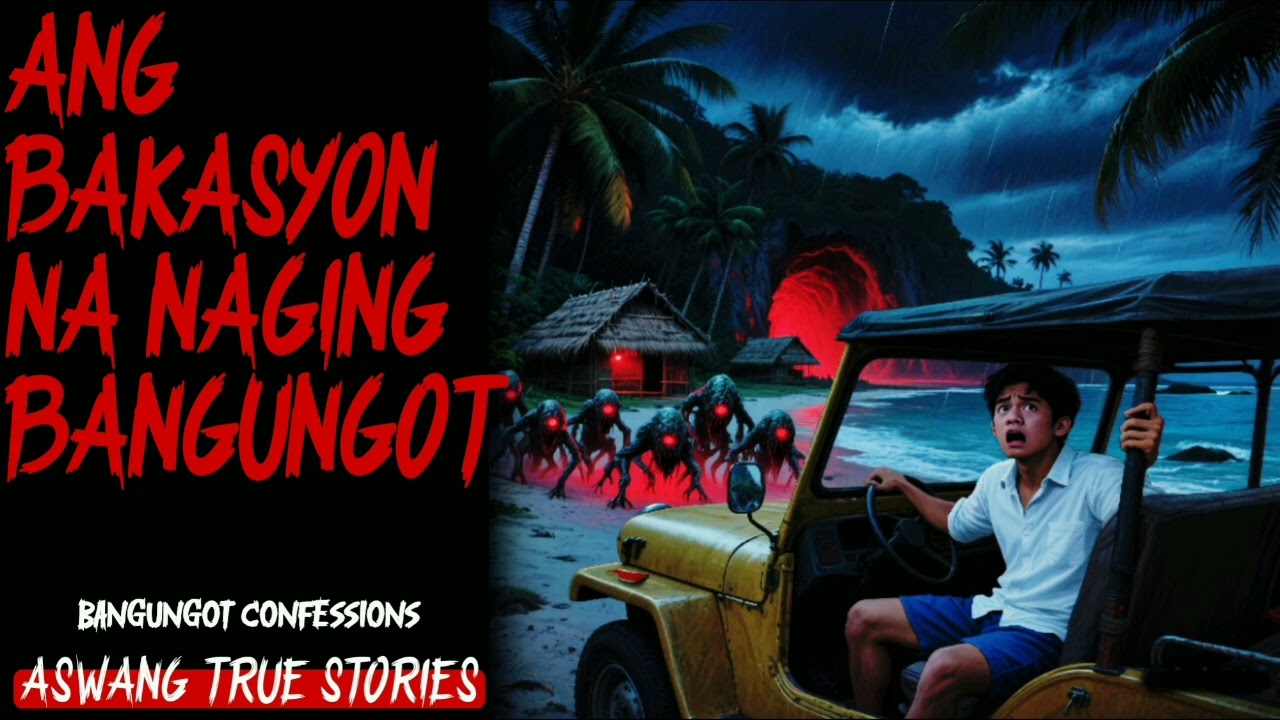 Bakasyon sa Isla ng Masbate | Kwentong Aswang | True Story 