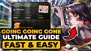 NTE GOING GOING GONE (ULTIMATE GUIDE) | Everything You Need To Know! | 3 MIN ONLY | NO Yapping!