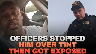 Cops Stopped Him For Window Tint Then Realized They Were Wrong