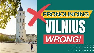 Learn how to pronounce VILNIUS and other Lithuanian Cities correctly: Lithuanian for beginners screenshot 4