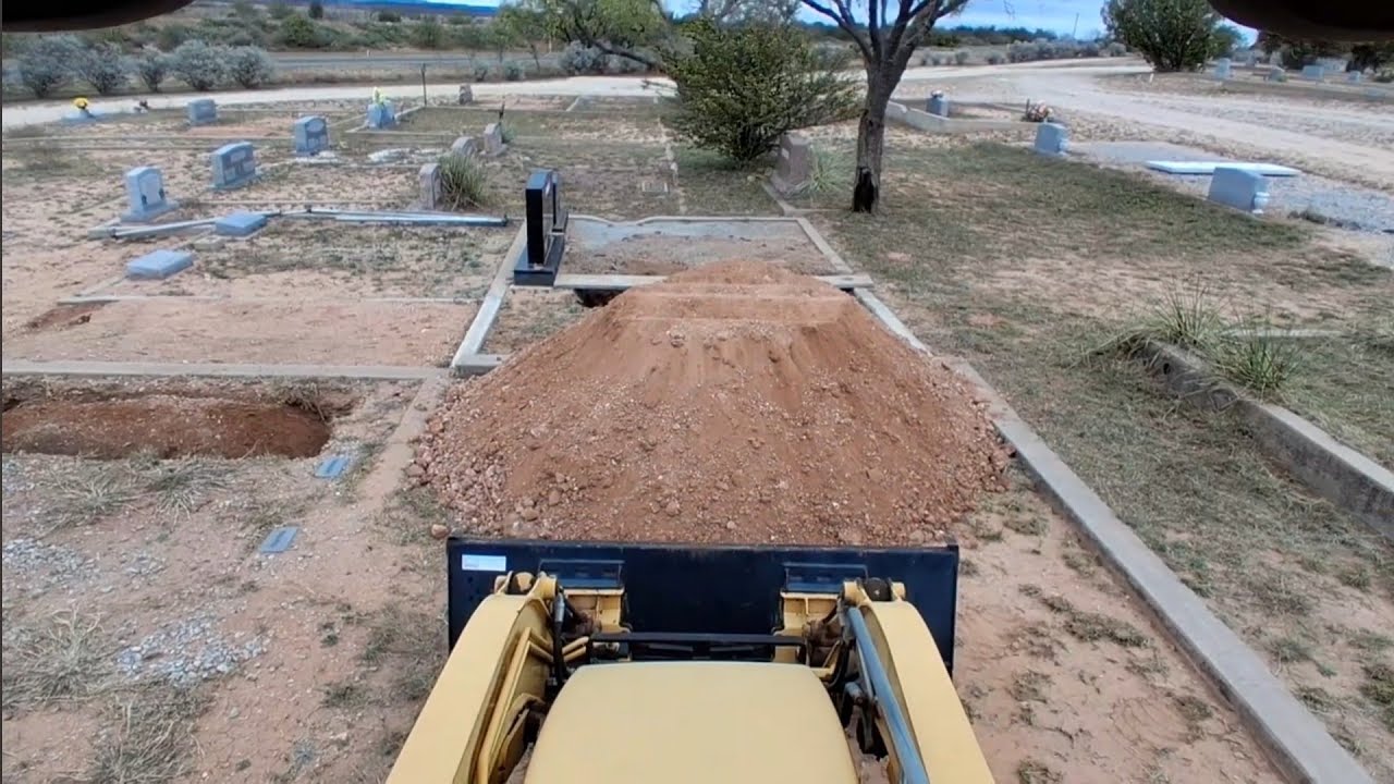 Robert Lee cemetery! And its a bit chilly!