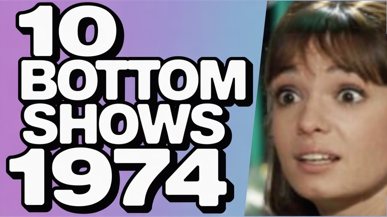 Analyzing the Poorly Rated TV Shows of 1974
