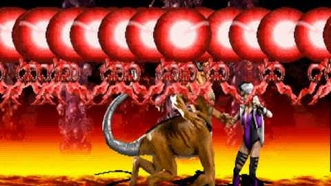 Ultimate Mortal Kombat 3 [Arcade] - play as Motaro (demonstration)