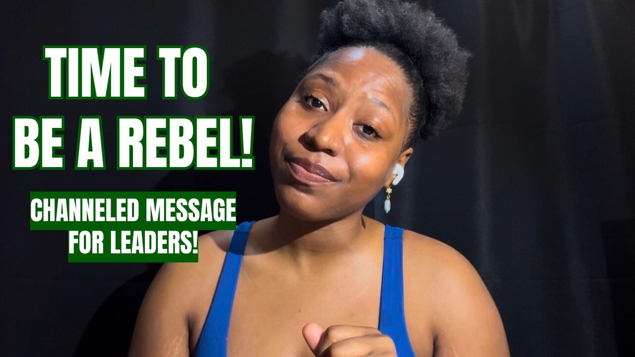 This is your sign to DO IT! 💯 Go ahead & REBEL!!