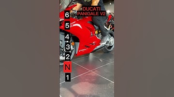 Maximum speed for each gear on a Ducati Panigale V2