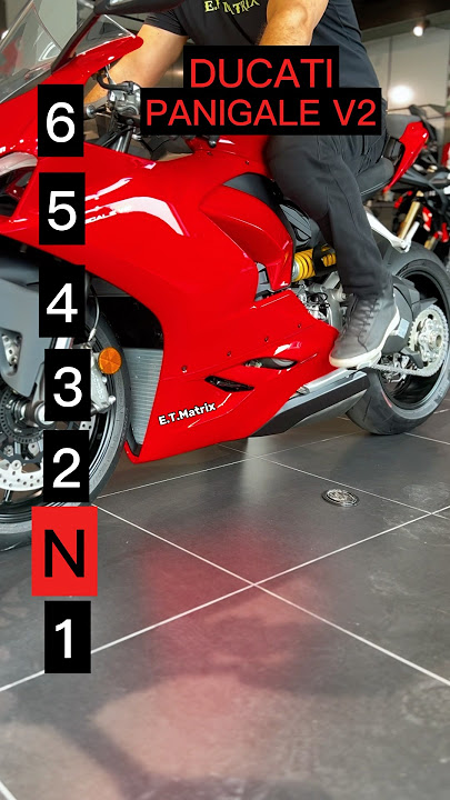 Maximum speed for each gear on a Ducati Panigale V2