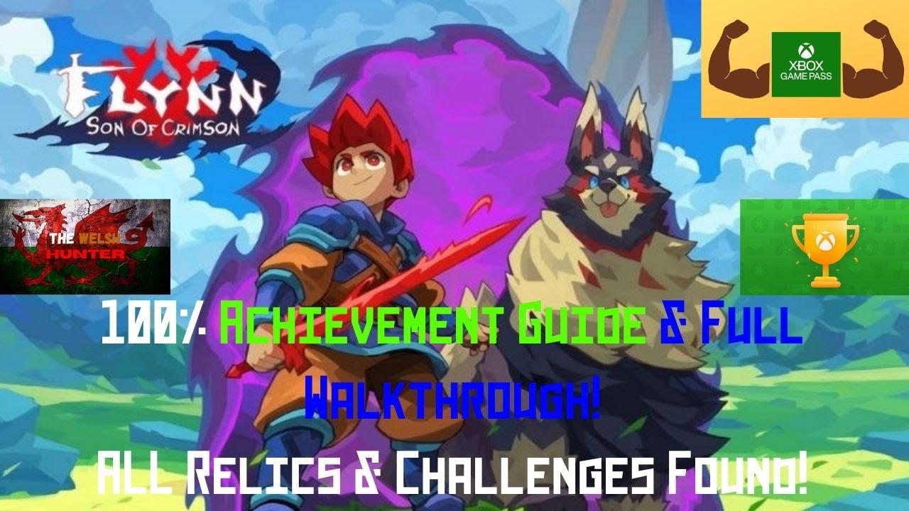 Flynn: Son Of Crimson - 100% Achievement Guide & Full Walkthrough! *ALL Relics & Challenges Found*