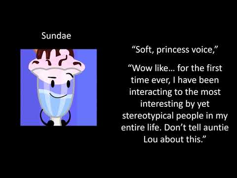 I'm re-opening the audition for Sundae (CLOSED) - I'm re-opening the audition for Sundae (CLOSED)
