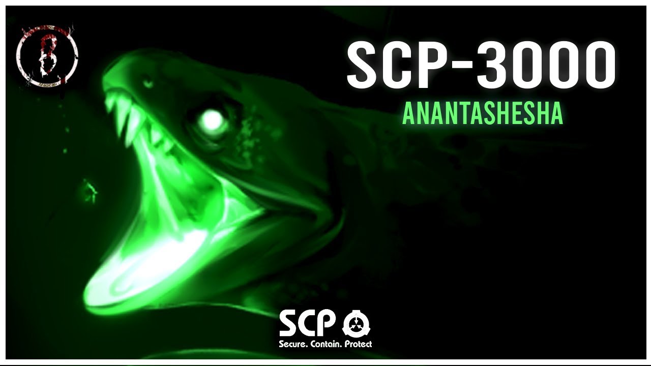 SCP-3000 Ananteshesha SCP Foundation Backpack Backpack by Opal Sky