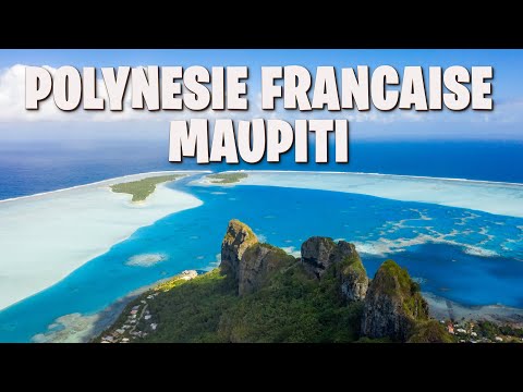 Polynésie Française : MAUPITI en Catamaran (4K)