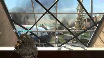MW3; Blackbox; quickscope across map