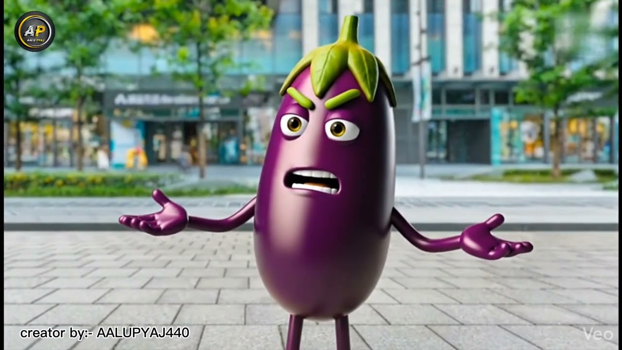 Pyaj ne Udaya Baingan ka Majak 😂 | Aloo-Pyaj Comedy | Desi Funny Video 