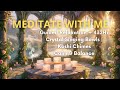 Guided Relaxation + 432Hz Crystal Singing Bowls | Koshi Chimes | Calm & Balance