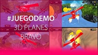 #JuegoDemo: 3D Planes Bravo screenshot 1