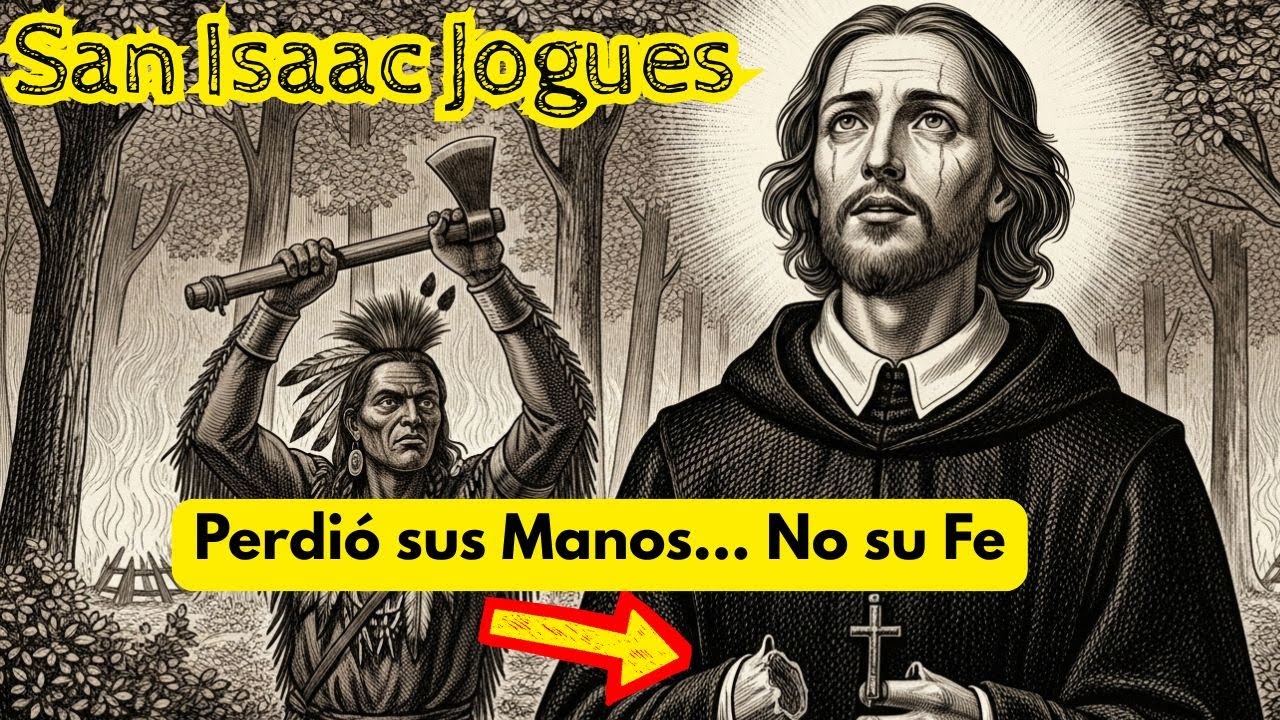 El Sacerdote sin Dedos que Siguió Celebrando Milagros — San Isaac Jogues