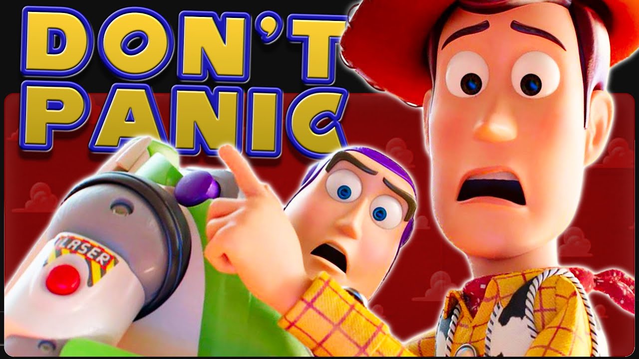 История игрушек 5 НЕ является ненужной (Disney пытались удалить это видео, лол)