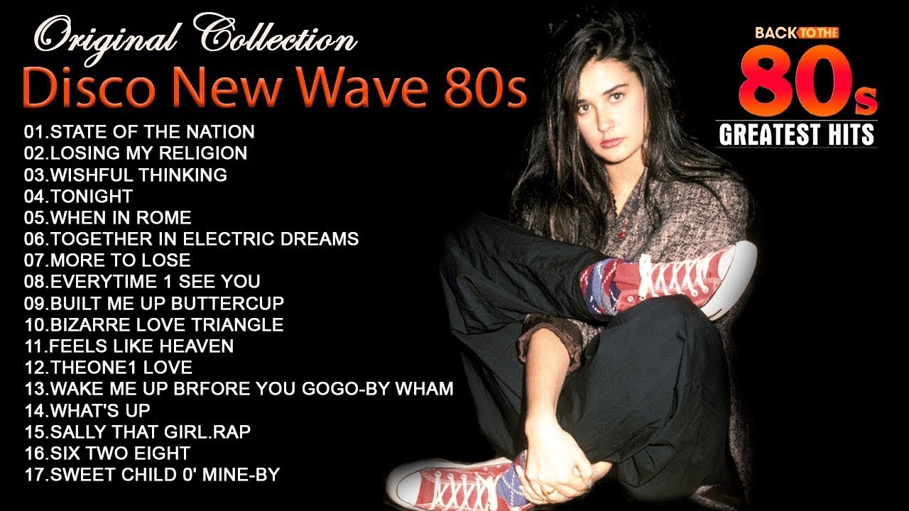 New Wave 📀New Wave Songs 📀Disco New Wave 80s 90s Songs /New Wave 80s ...