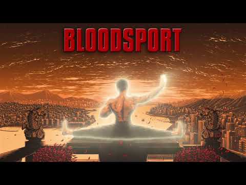 Bloodsport Triumph Synthwave