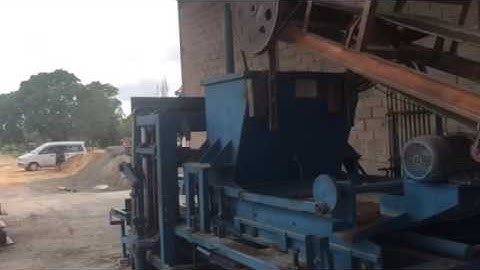 ZCJK4-20A Brick machine