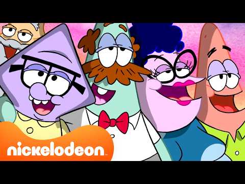 1 Hour of the Star Family Being Clueless 🤪 | The Patrick Star Show | Nicktoons