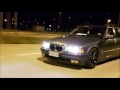 BMW night ride with e36 and e46