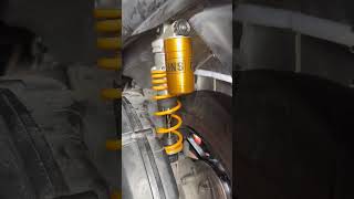 Aerox 155 Ohlins Rearshock Rebuild