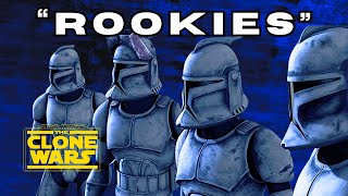 Star Wars Clone Wars: Rookies Who Survives Rishi Outpost