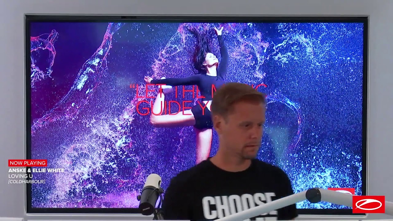 Anske & Ellie White - Loving U @ ASOT964