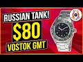 Bargain $80 Vostok GMT! Komandirskie 650539