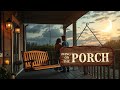 Swinging on the Porch - A Love Story Set Under the Twilight Sky with Fireflies Dancing By