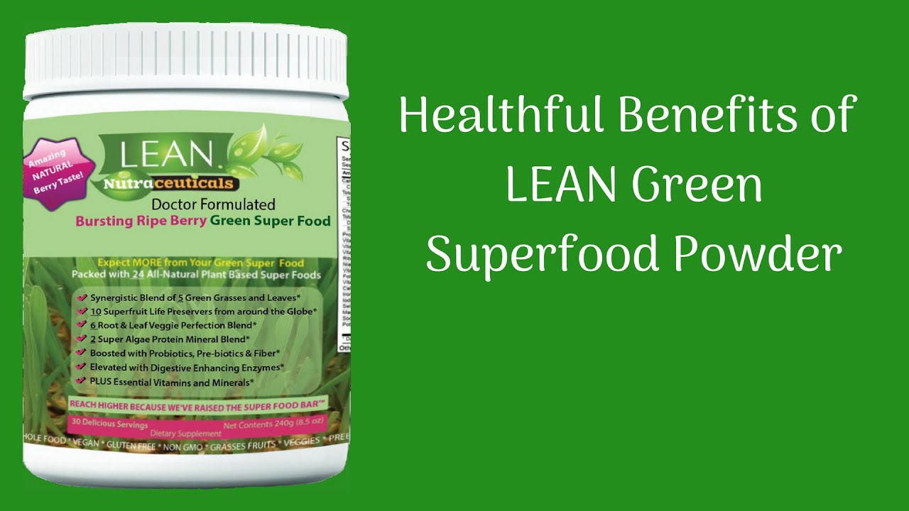 Green Superfood Powder Benefits Energize Your Body with Supergreens