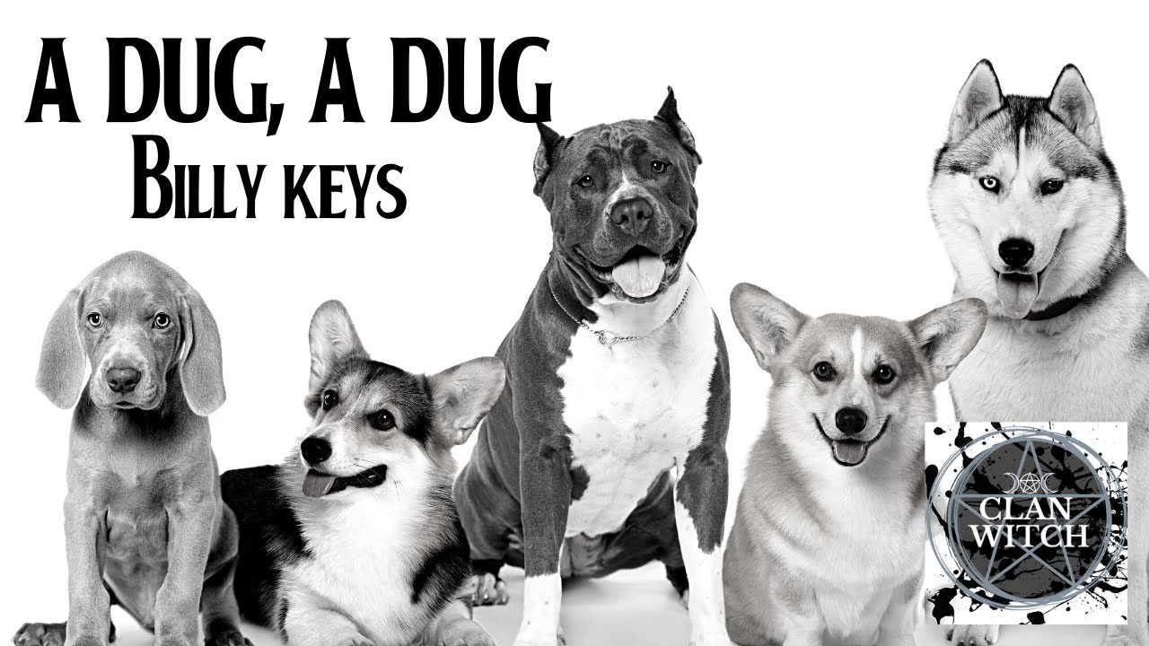 'A Dug, A Dug', Billy Keys YouTube 'A Dug, A Dug', Billy Keys YouTube