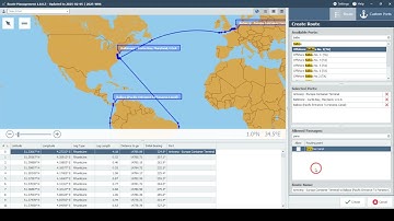Navigator Suite Creating Routes