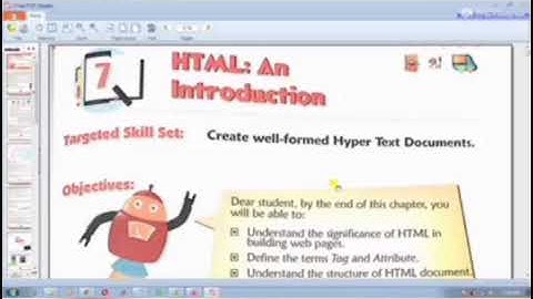 HTML: An Introduction | Part 4 | Class 6 | #Computer | #IT | #HTML | by MAKE IT EASY with Anshu