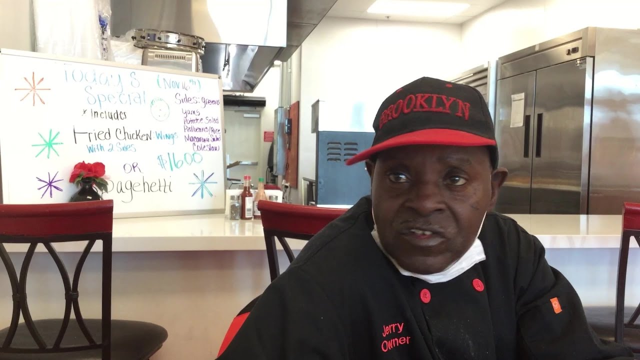 Soul food on the menu at Jerry's Down Home Kitchen in North Las Vegas