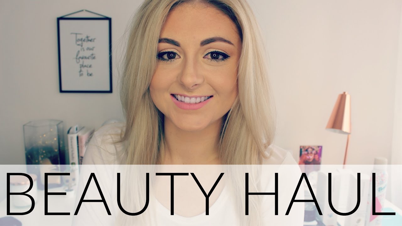 Beauty Haul | 2017 - YouTube