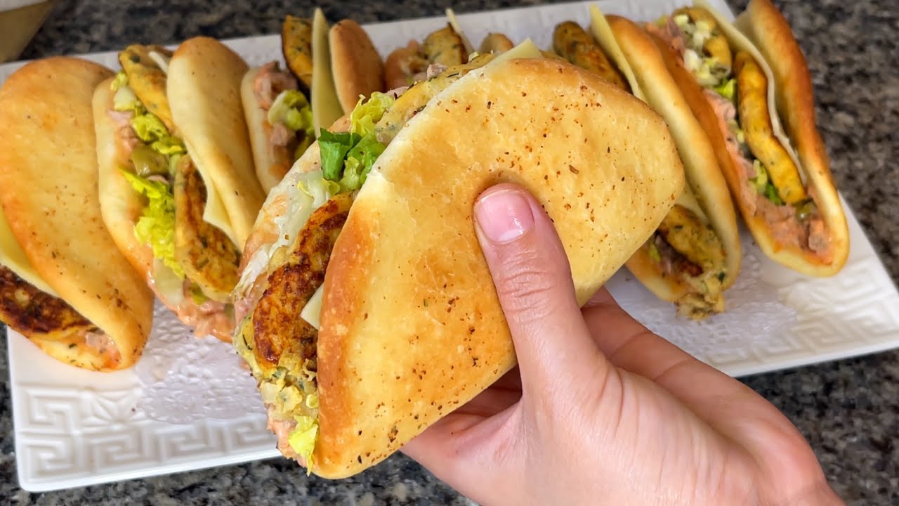 سندويشات بمذاق مختلف بدون لحوم سهلة وخفيفة 😍غينفعوك بزاف فهد الحر لي الخراجات وكذالك لي العشاء