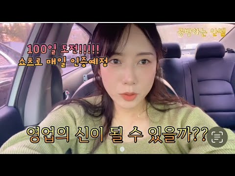 [100일도전] 영업의 신이 될 수 있을까? 제안해요!