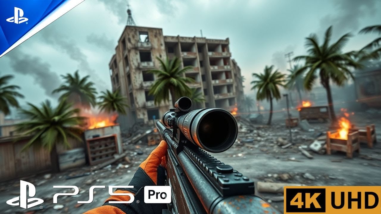 Операция НАТО «Гладиус» | Поле битвы 6 — Геймплей с ультрареалистичной графикой [4K 60FPS]