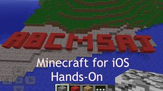 Minecraft: Pocket Edition for iOS - Hands-On | Abcmsaj screenshot 1