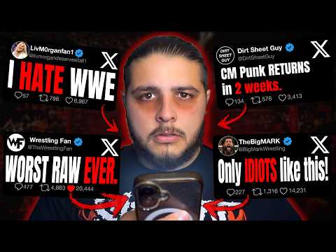 Social Media Ruined Pro Wrestling